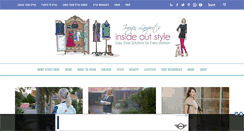Desktop Screenshot of insideoutstyleblog.com